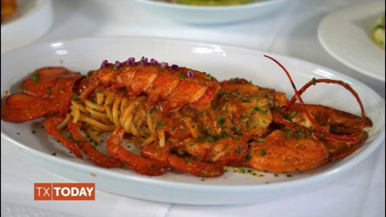 Taste authentic Italian seafood