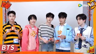 TATA、B、JIAHAO、KOHI、DUY Open the red envelopes in the New Year! [CHUANG ASIA S2]