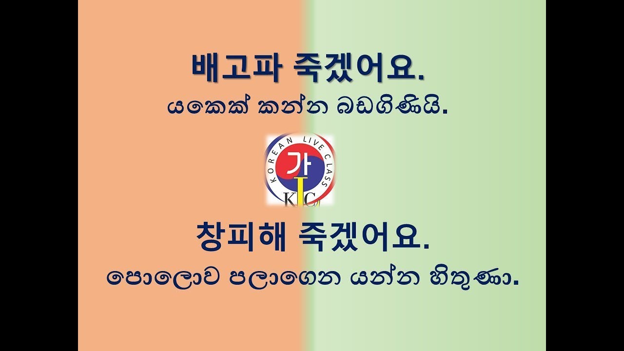 වාක්‍ය රටා   (02 Episode)