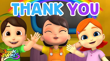 Làm ơn và cảm ơn Ca khúc một bài hát cư xử tốt cho trẻ em
