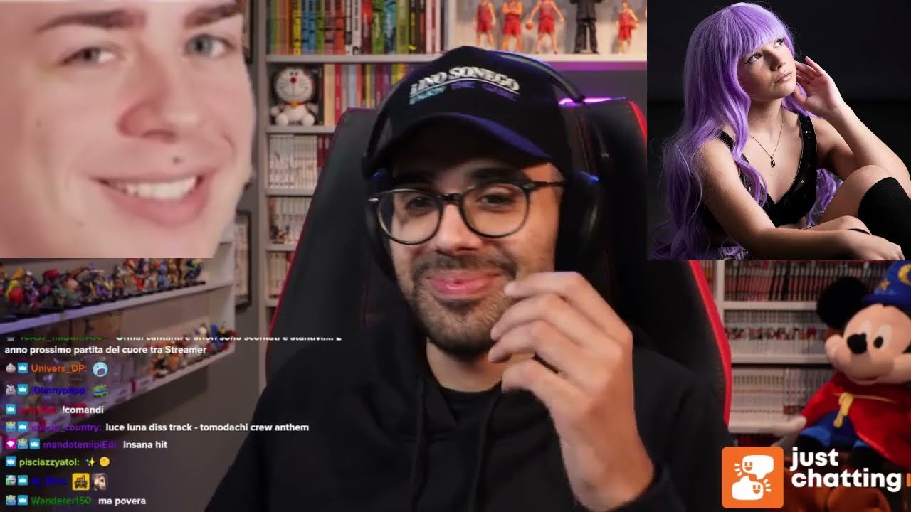 Panetty feat Dario Moccia- Come Va? Tutto Bene LuceLuna Tomodachi