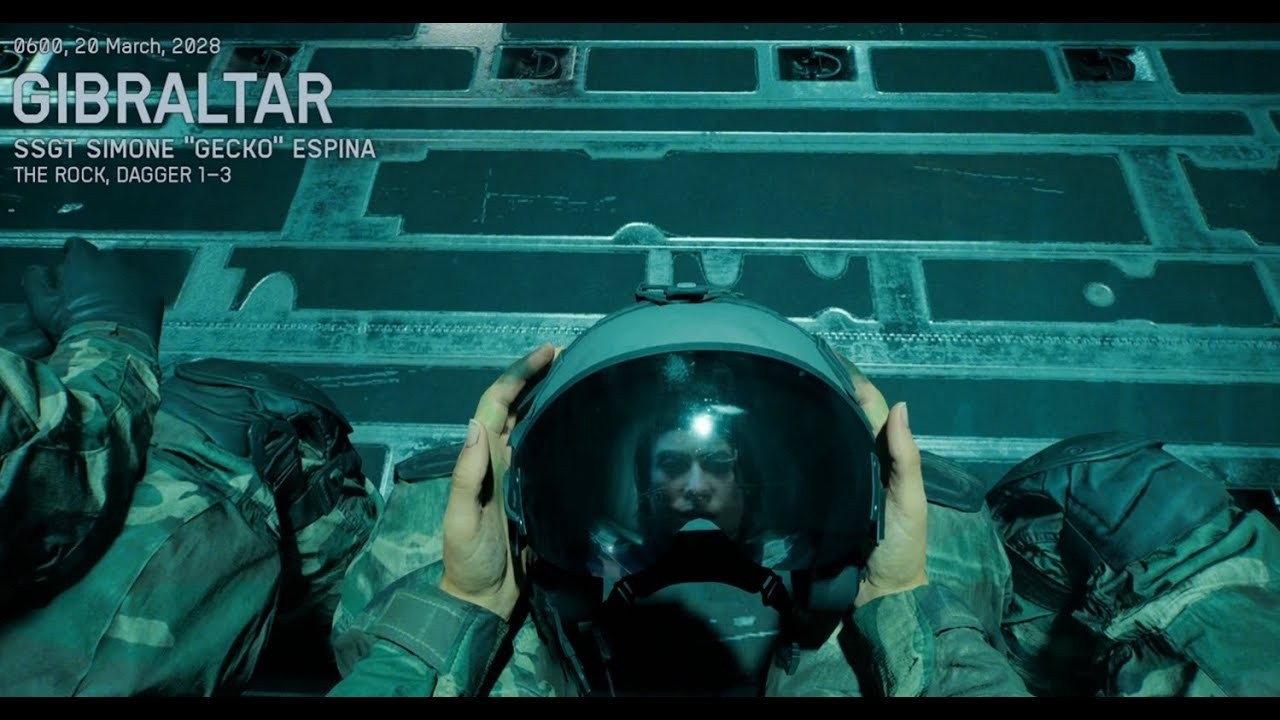 Battlefield 6   campaign The Rock