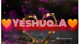 Yeshua..||new Hindi lyrics jesus status2020||new Hindi worship song status...