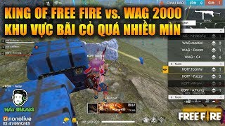 Free Fire | King of Free Fire Quyết Đấu WAG 2000 - Bãi Cỏ Chứa Vô Số Mìn Giải Tay To | Rikaki Gaming