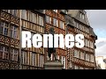 Rennes, Bretagne - 4K UHD - Virtual Trip