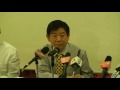 Singaporeans must play their part  - Singapore MOH Press Conference (29 April 09)