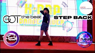 YATA - STEP BACK DANCE COVER GOT THE BEAT FROM INDONESIA at Kpop Day Lotte Avenue [17/04/22]