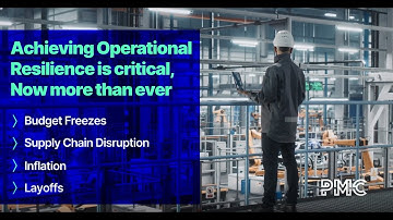 Top 5 Operational Resilience Strategies with PMC