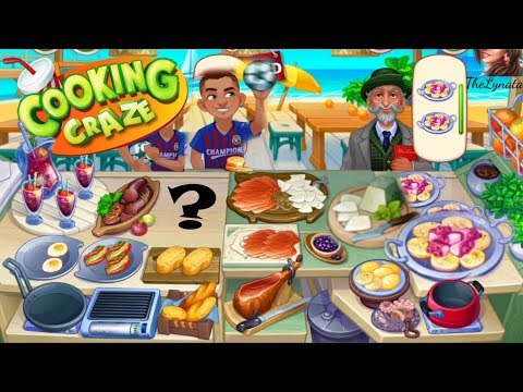 Cooking Craze/ Barcelona- Ratatouille Toast with Fried Eggs /Levels 10, 11, 13, 14, 19
