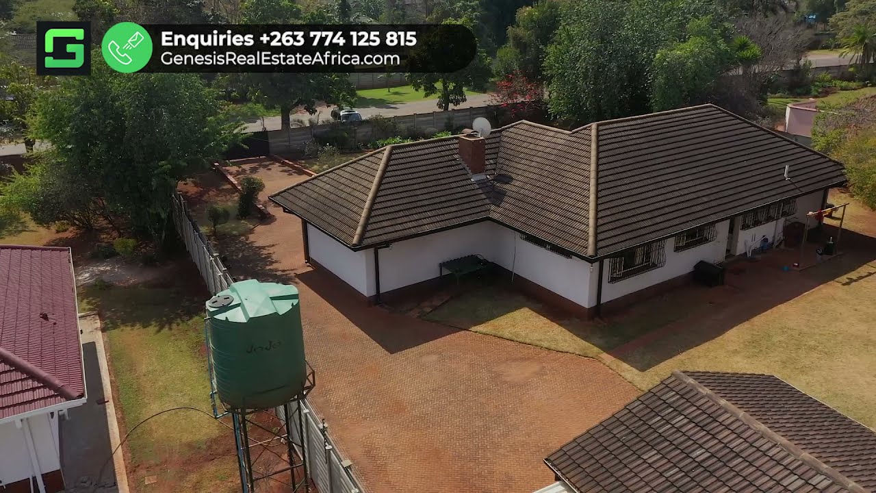 House For Sale Alex Park Harare North YouTube
