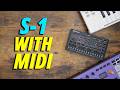 Roland S-1 With a MIDI Controller