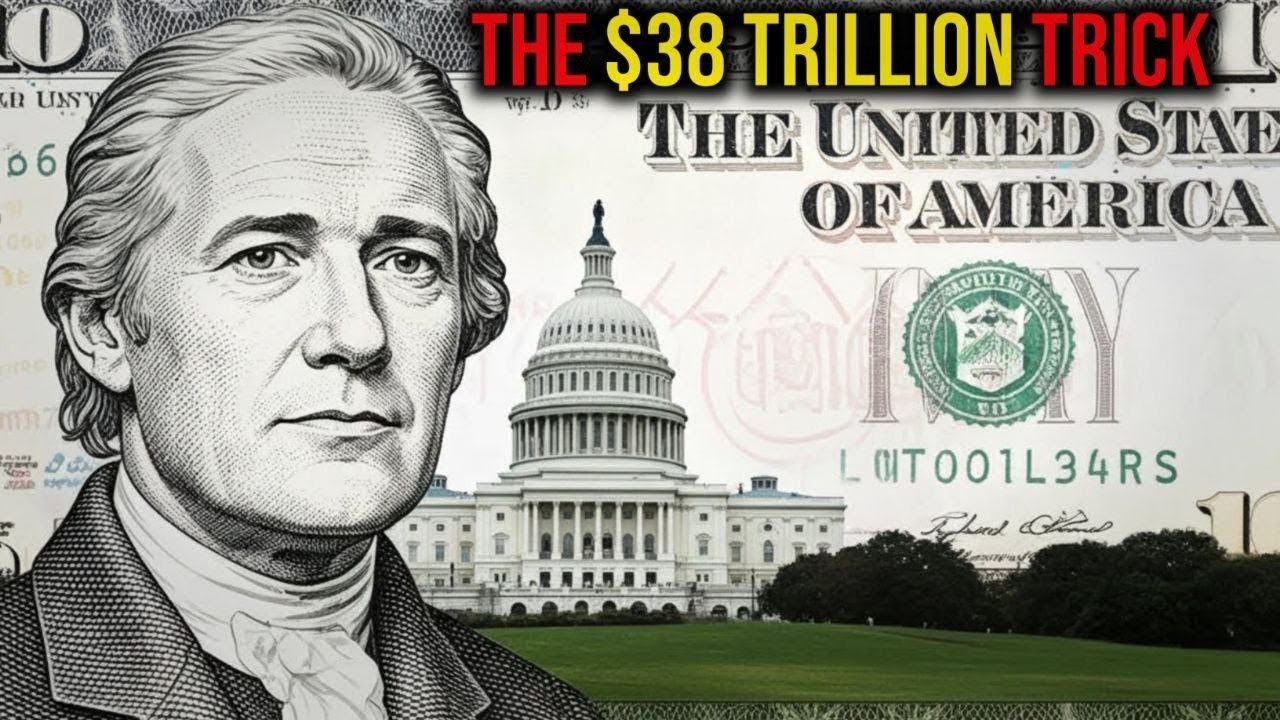 How the US Is Quietly Erasing $38 Trillion in Debt?