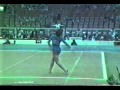 3rd tc gdr maxi gnauck fx   1983 world gymnastics championships 9 900