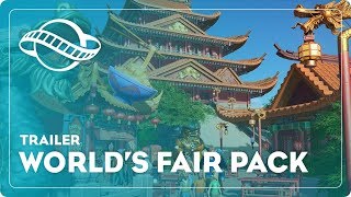 Planet Coaster World's Fair Pack Out Now!