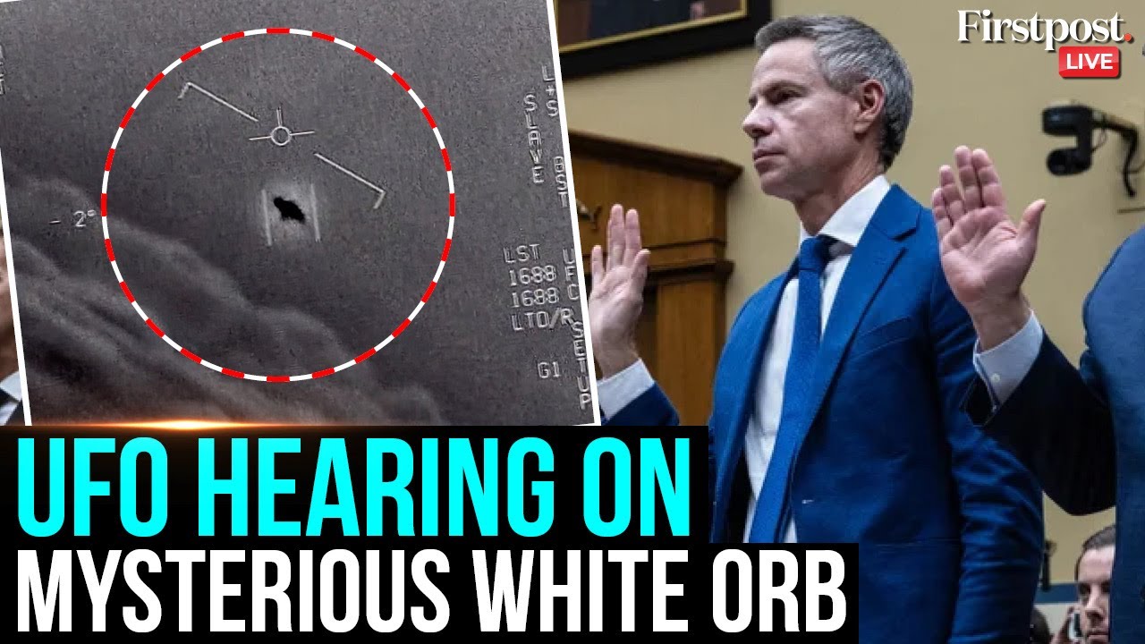 UFO Hearing LIVE: Witnesses Testify That US Is Running Secret UAP Programs