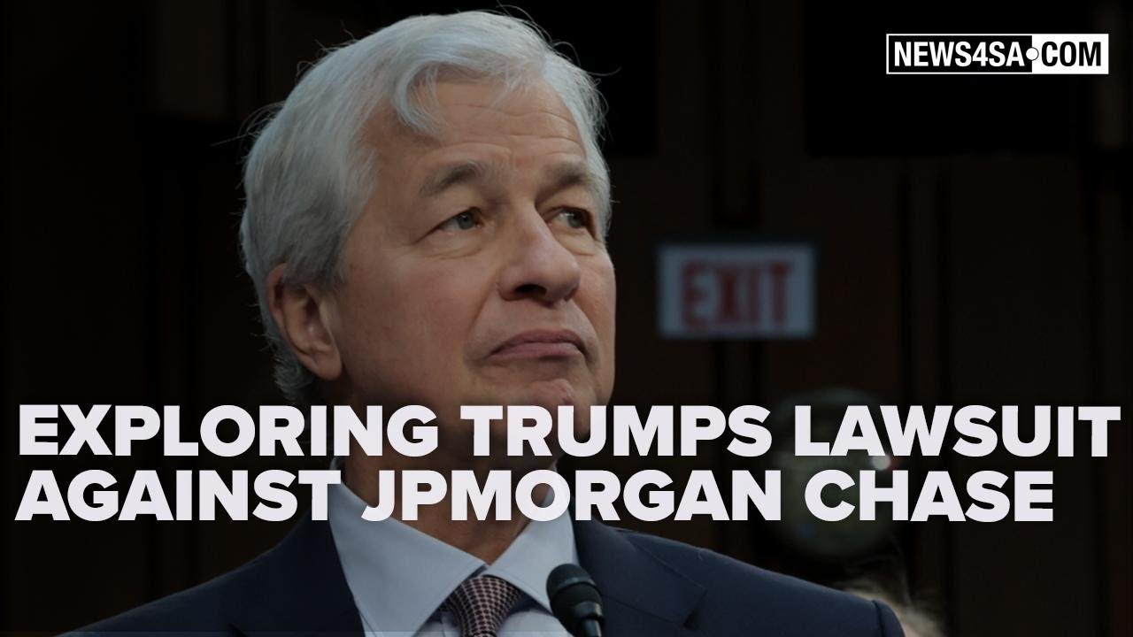 Fact Check Team Exploring Trump's political debanking lawsuit against JPMorgan Chase