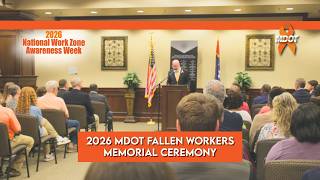 MDOT's 2026 Fallen Workers Memorial Ceremony Recap