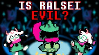 Is Ralsei Really Evil? | DELTARUNE Theory / Analysis