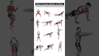 Boost Immune System at Home | 15 Exercises To Improve Immunity Naturally