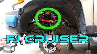 Why Your Lifted FJ Needs Modified Caster Upper Control Arms