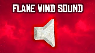 Flame Wind Sound Effect 🔥💨