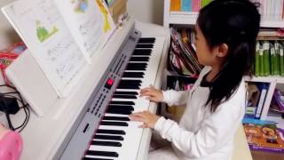 박서윤PSY-서윤이의 피아노연주 20161019 (7살)