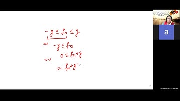 Lebesgue dominated convergence theorem