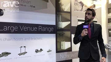 ISE 2018: ScreenLine Highlights New Large Venue Range of Screen Products and Lifting System