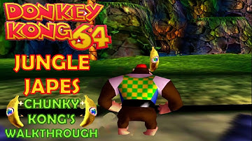 Donkey Kong 64 Jungle Japes (Chunky Kong