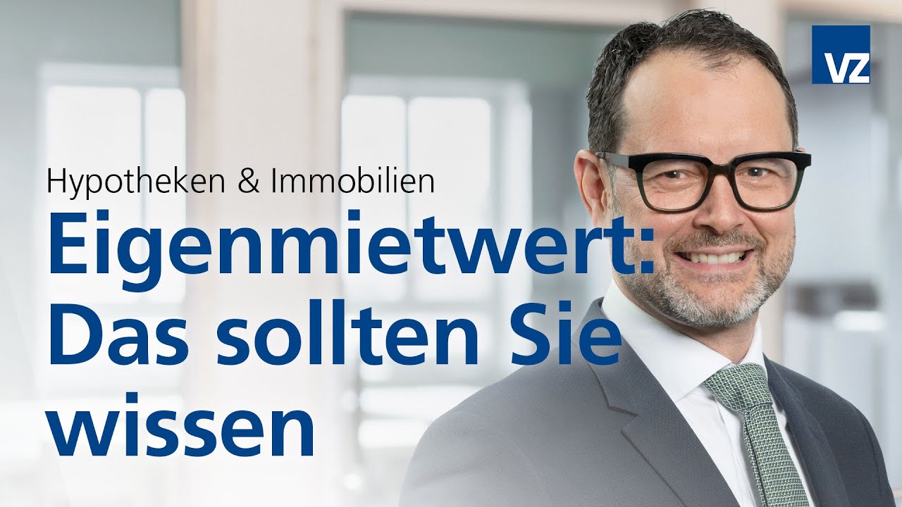 Eigenmietwert: Das sollten Sie wissen