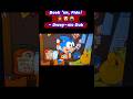 #shorts 👟🦔🥳 Sonic Finds His Stolen Shoes! #sonic #voiceover