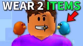 How To Equip 2 Shoulder Items On Roblox (2026 Guide) screenshot 4