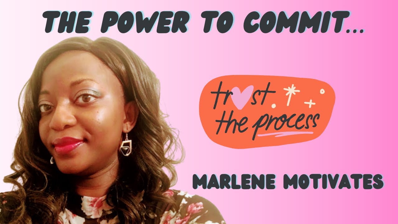 The Power to Commit - YouTube