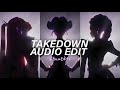 Takedown Huntrix Edit Audio
