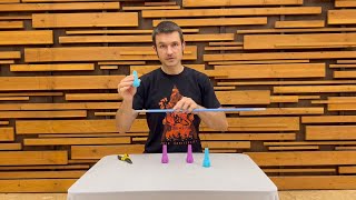 how to :: change your allium wand caps