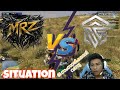 MRZ VS OG situation aayi pre-war loading 🔥🔥#mrz #mrzthoppi #mrzshameer 