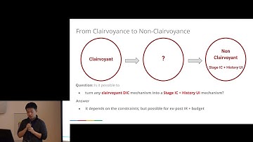 Non-Clairvoyant Dynamic Mechanism Design with Budget Constraints and Beyond - Yuan Deng