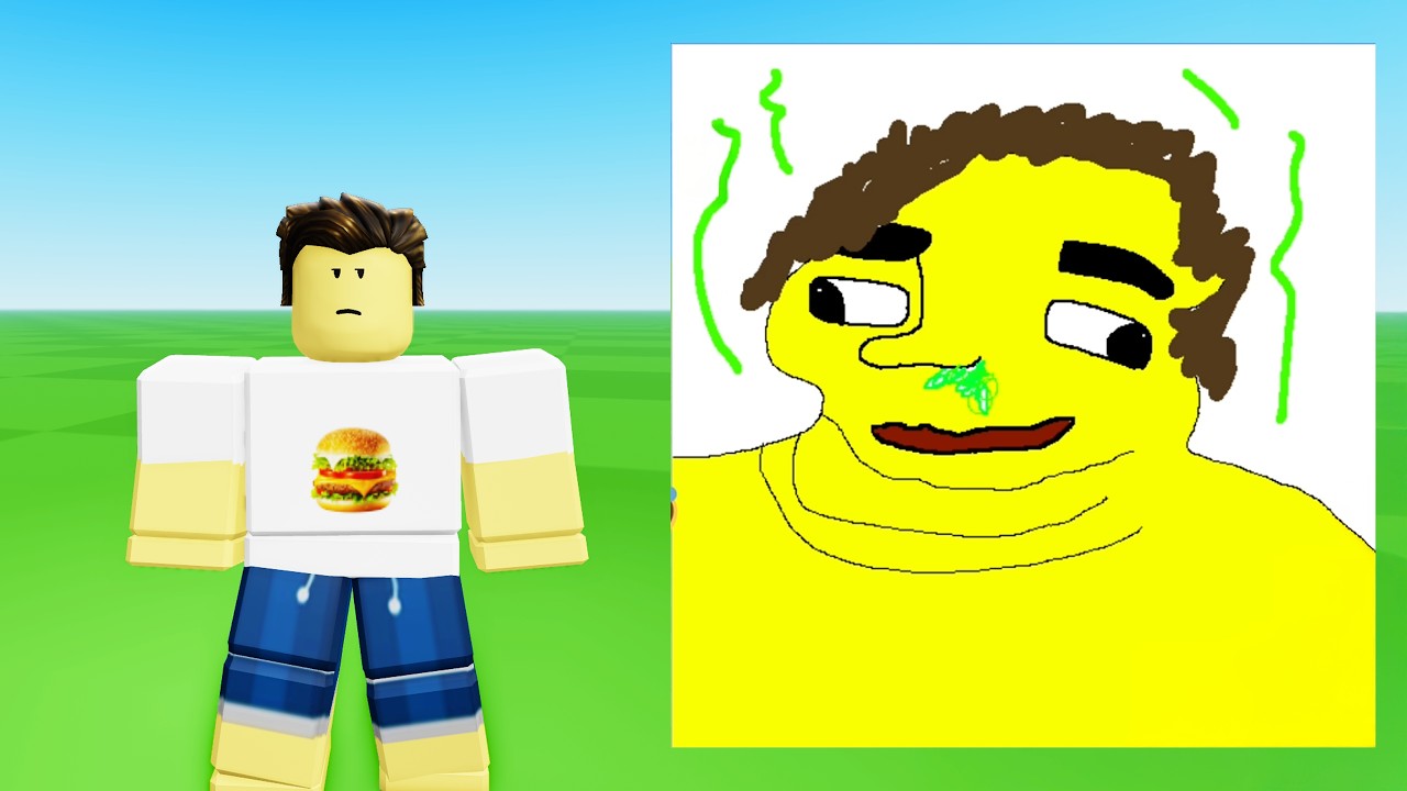 ROBLOX DRAW ME