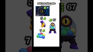 True rico Value #brawlstars #brawlin #supercell #viral #brawlstarsmemes