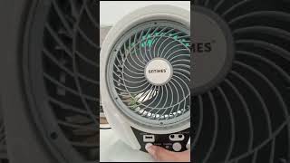 PRUEBA DEL VENTILADOR DGTIMES CON PLATAFORMA SOLAR ENTREGADO A MARTHA ISABEL HENAO GARCÍA.