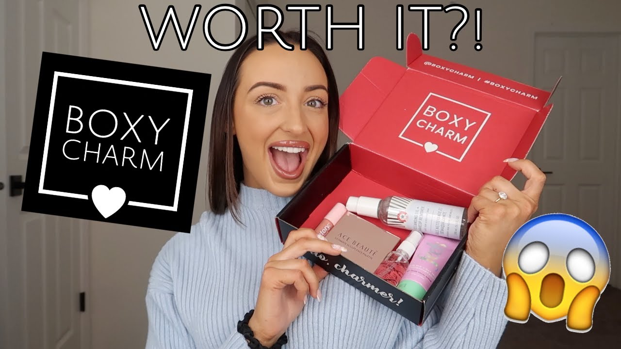MARCH 2023 Boxycharm Unboxing and First Impressions! | Is Boxycharm Worth It?!