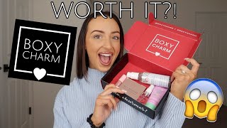 MARCH 2023 Boxycharm Unboxing and First Impressions! | Is Boxycharm Worth It?!