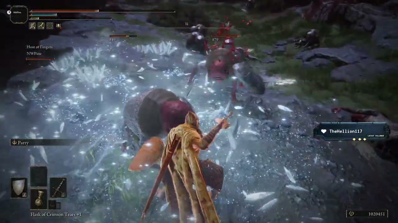 Elden Ring (PC) - Farming 1 Million Runes @ Mohgwyn Palace