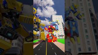 24NOV22 Muscle Car Robot Car Game Trailer V1 Portrait 1080 by1920 30sec Sound Track 1 screenshot 4