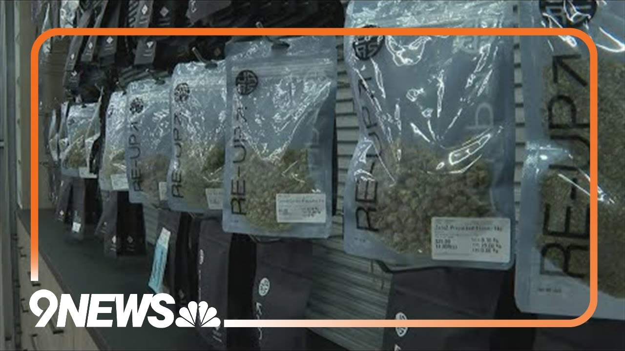 Marijuana sales decline for 3rd straight year in Denver