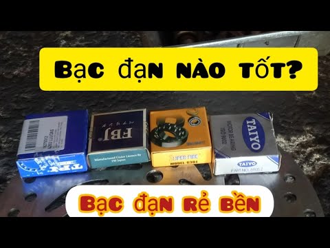Video Cách chọn bạc đạn (vòng bi) xe máy. - youtube