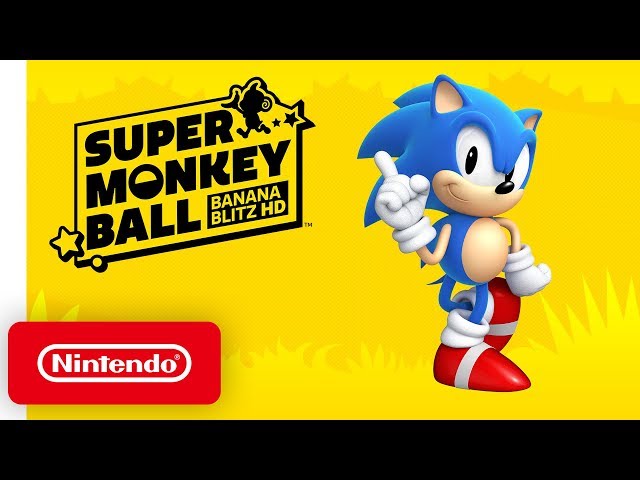 Super Monkey Ball: Banana Blitz HD - Nintendo Switch : .com