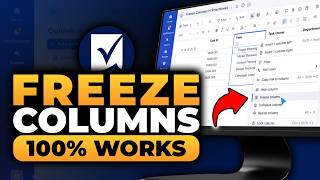 How To Freeze Columns in Smartsheet (𝟮𝟬𝟮𝟲) | 100% WORKS | NO Yapping, To The Point! | FAST & EASY