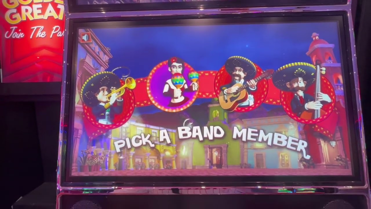 £200 community slotting. We’re in the honey , shark raving mad , action bank, salsa + more