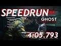 [PC 120fps] Resident Evil 2 Remake No Time to Mourn Speedrun 4:05.793
